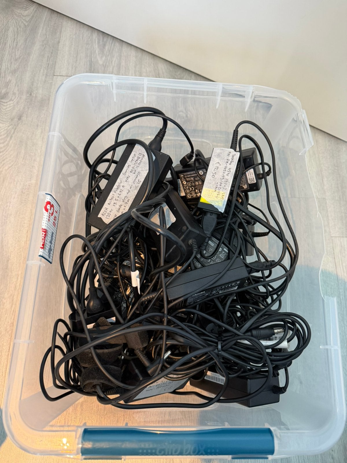 Grote Partij Laptop Laders & Adapters, ., Ophalen of Verzenden, Zo goed als nieuw, .