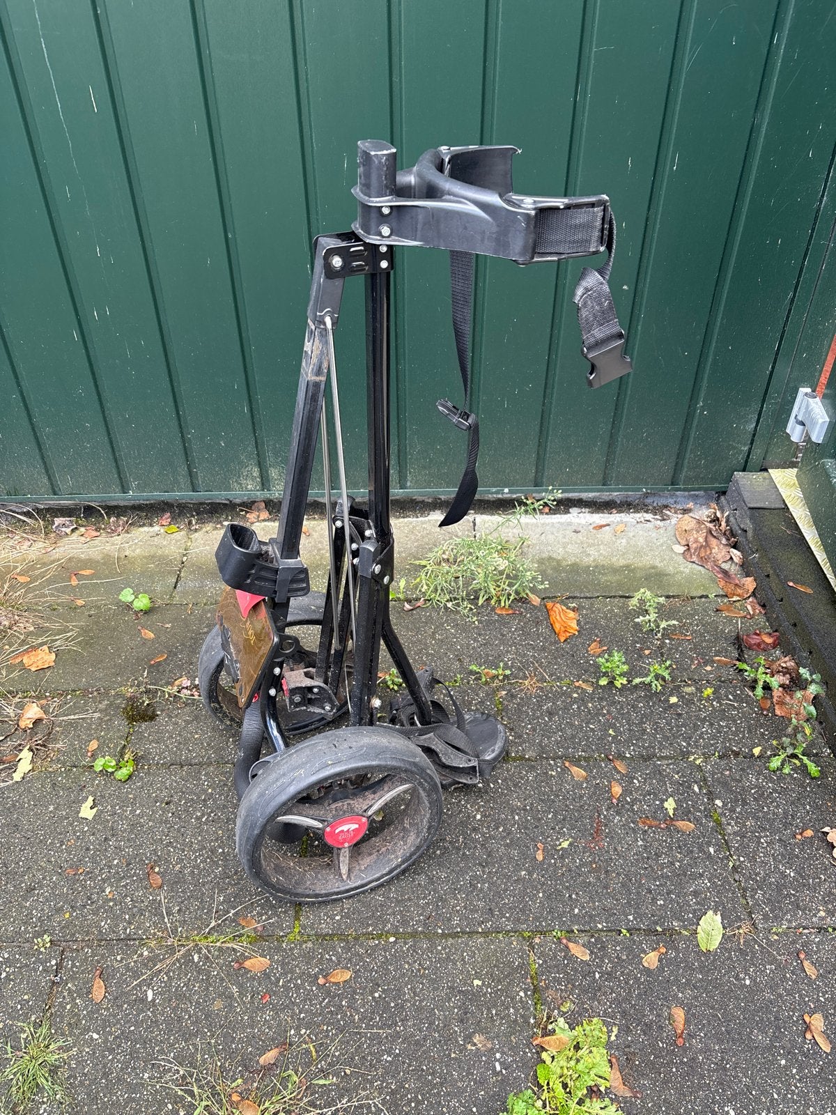 Gebruikte Golfkar - Handige Golftrolley, Sport en Fitness, Ophalen, Gebruikt, Golfkar, Overige merken