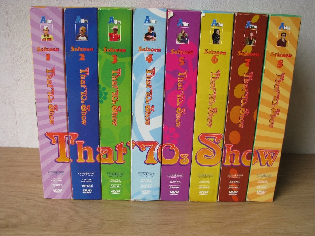 Dvd Alle 8 Seizoenen Van That 70s Show In 1 box, Cd's en Dvd's, Dvd's | Tv en Series, Ophalen, Alle leeftijden, Zo goed als nieuw