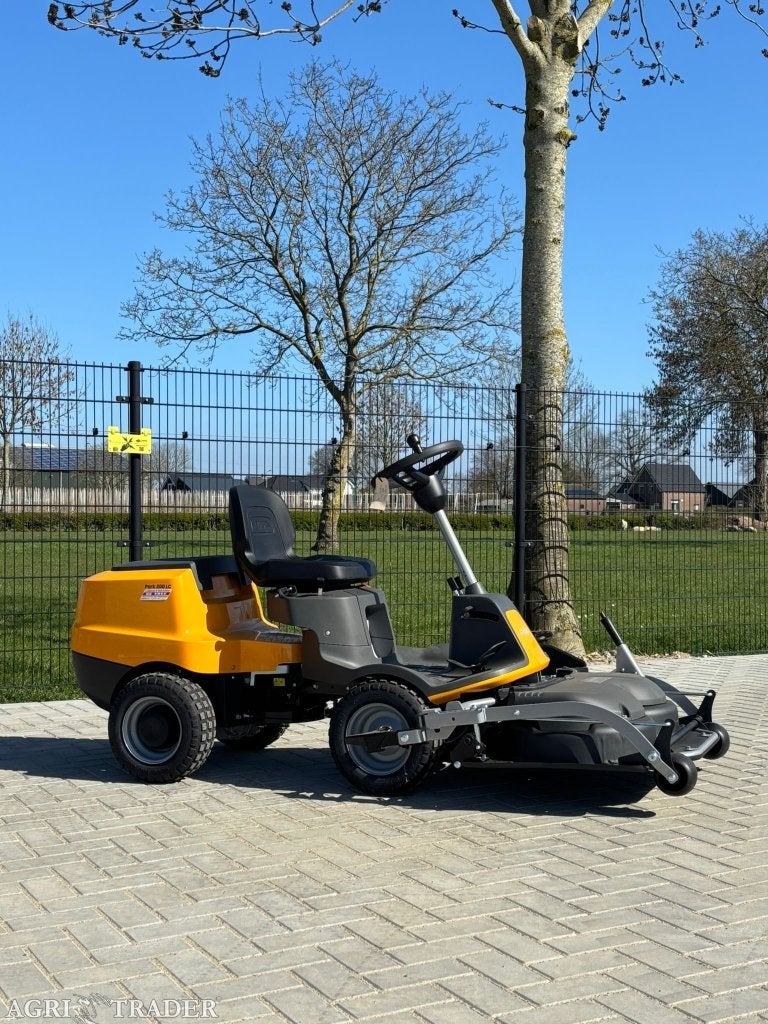 Stiga park 300lc nieuw incl 85cm maaidek !, -, Niet opgegeven, Mulchfunctie, Minder dan 90 cm