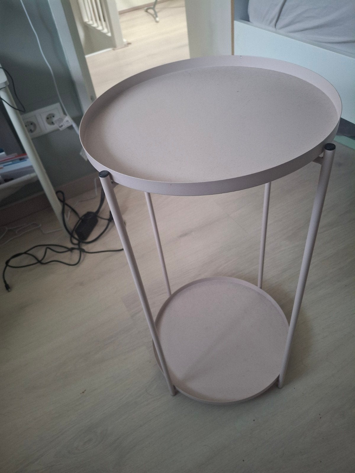 tafeltje, Huis en Inrichting, Ophalen, Rond, Minder dan 55 cm