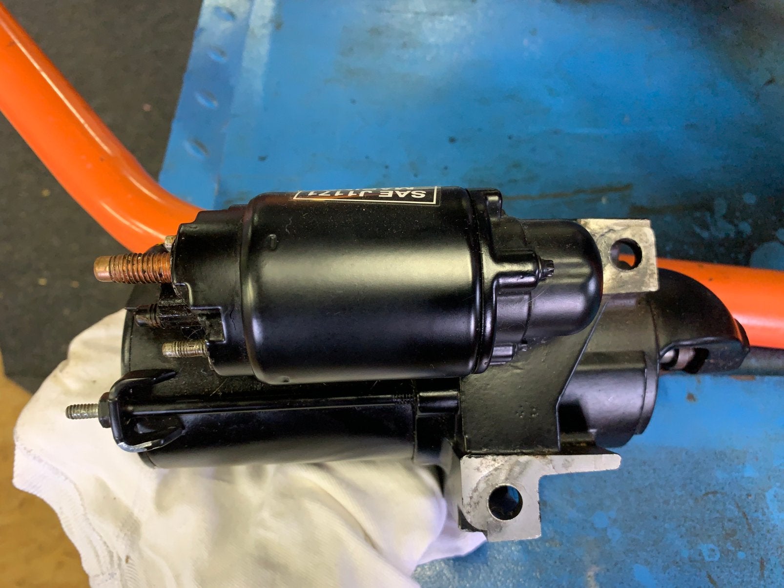 Startmotor mercruiser, Ophalen of Verzenden, Nieuw, Motor en Techniek, Motorboot