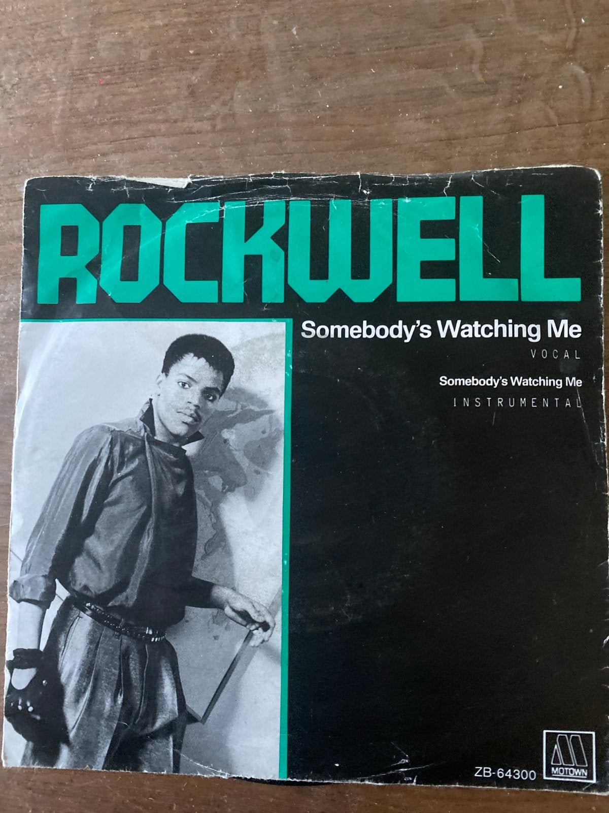 Rockwell - Somebody's Watching Me (Vinyl Single), Gebruikt, 7 inch, Ophalen of Verzenden, Pop