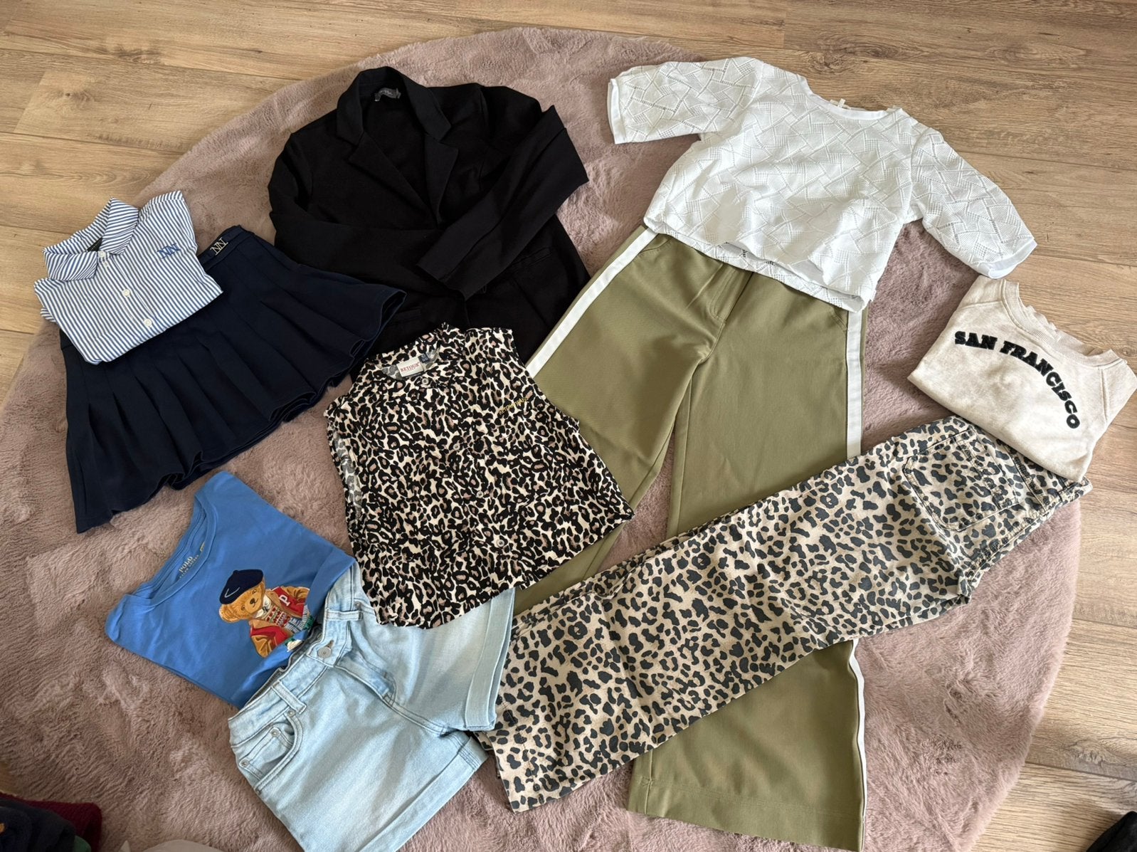 Merk Kledingpakket maat 152 ralph Lauren, levi’s Nik&Nik etc, Ophalen of Verzenden, Zo goed als nieuw, Meisje, Overige typen