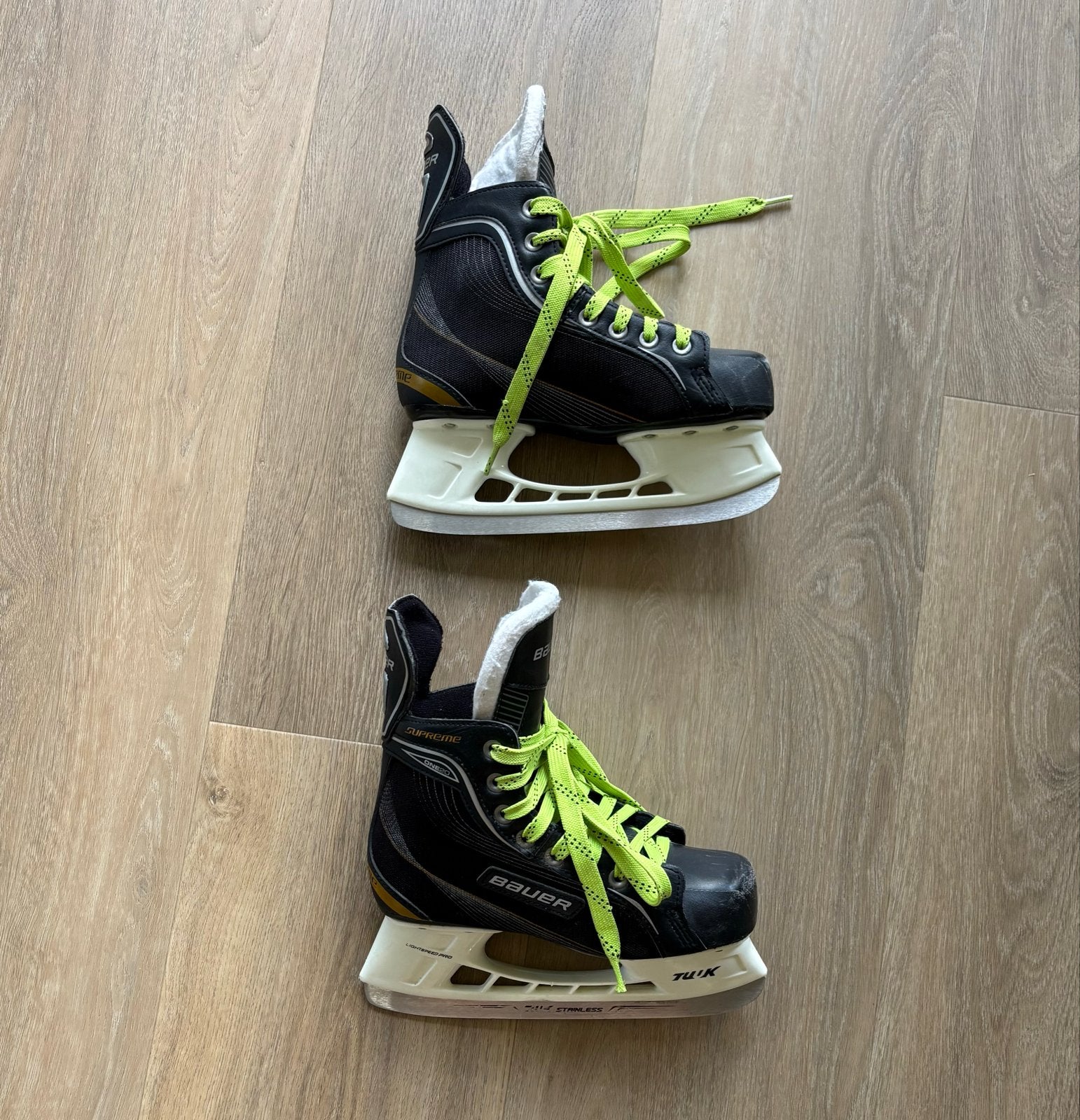 Bauer ijshockeyschaatsen Supreme - Maat 36, Ophalen, Gebruikt, Bauer, IJshockeyschaatsen