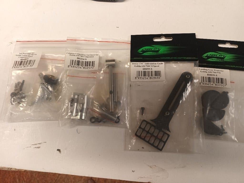 sab goblin onderdelen, Ophalen of Verzenden, Nieuw, Elektro, Helikopter