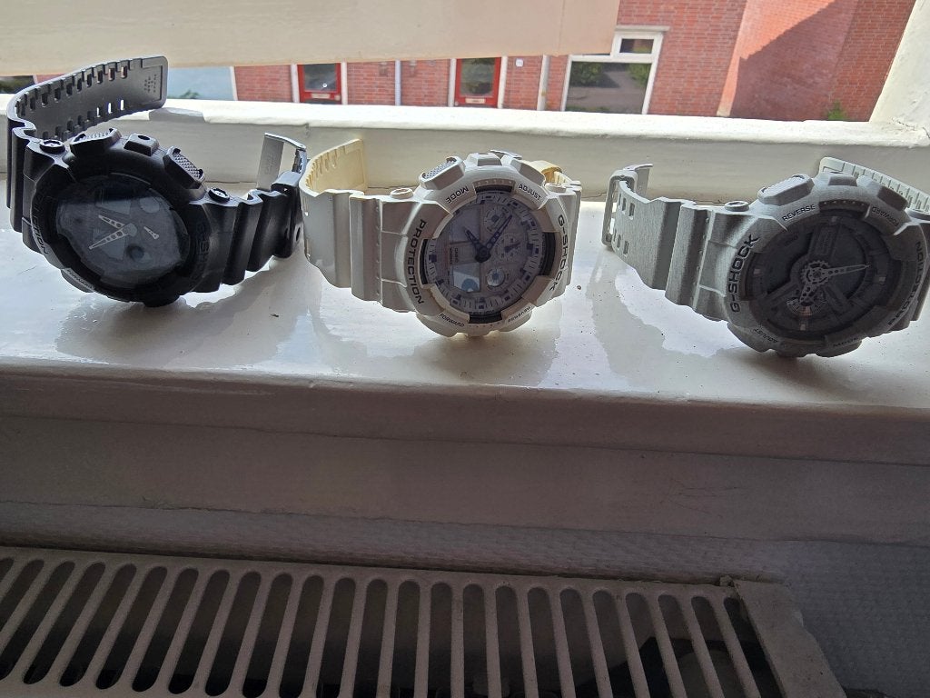 G-SHOCK horloges, Ophalen, Casio, Kunststof, Polshorloge