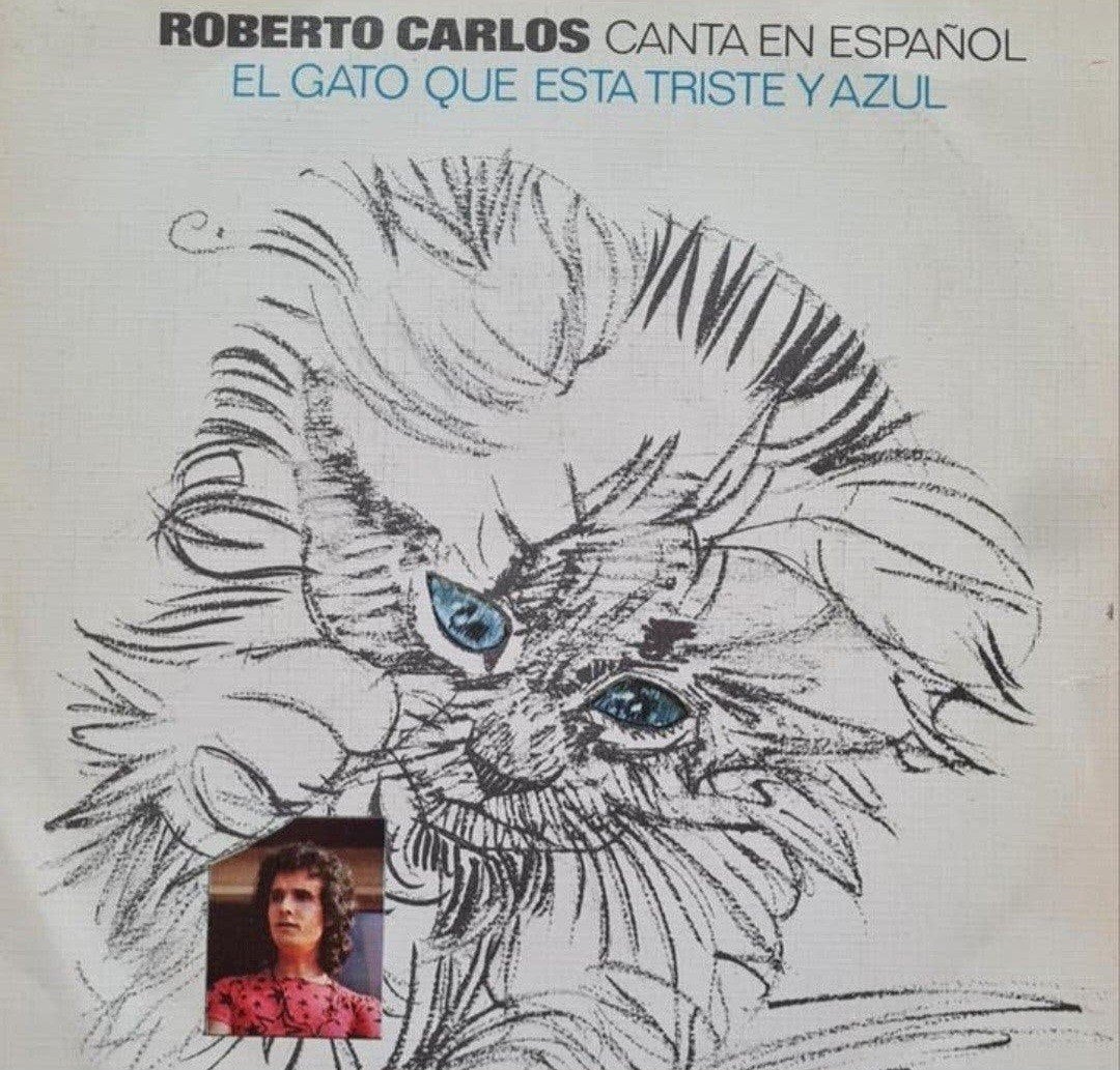 ROBERTO CARLOS - CANTA EN ESPANOL, Ophalen of Verzenden, Gebruikt