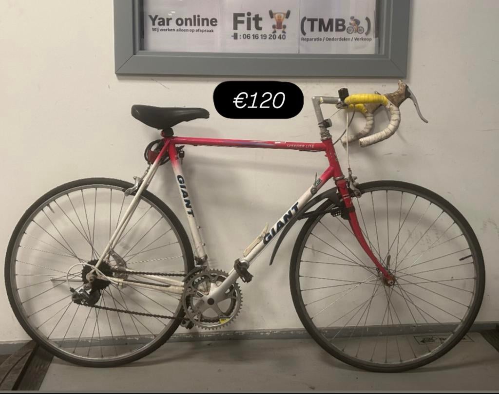Racefiets/wielren/sport /cheap student bikes from €100-€1200, Fietsen en Brommers, Minder dan 10 versnellingen, Batavus, Aluminium