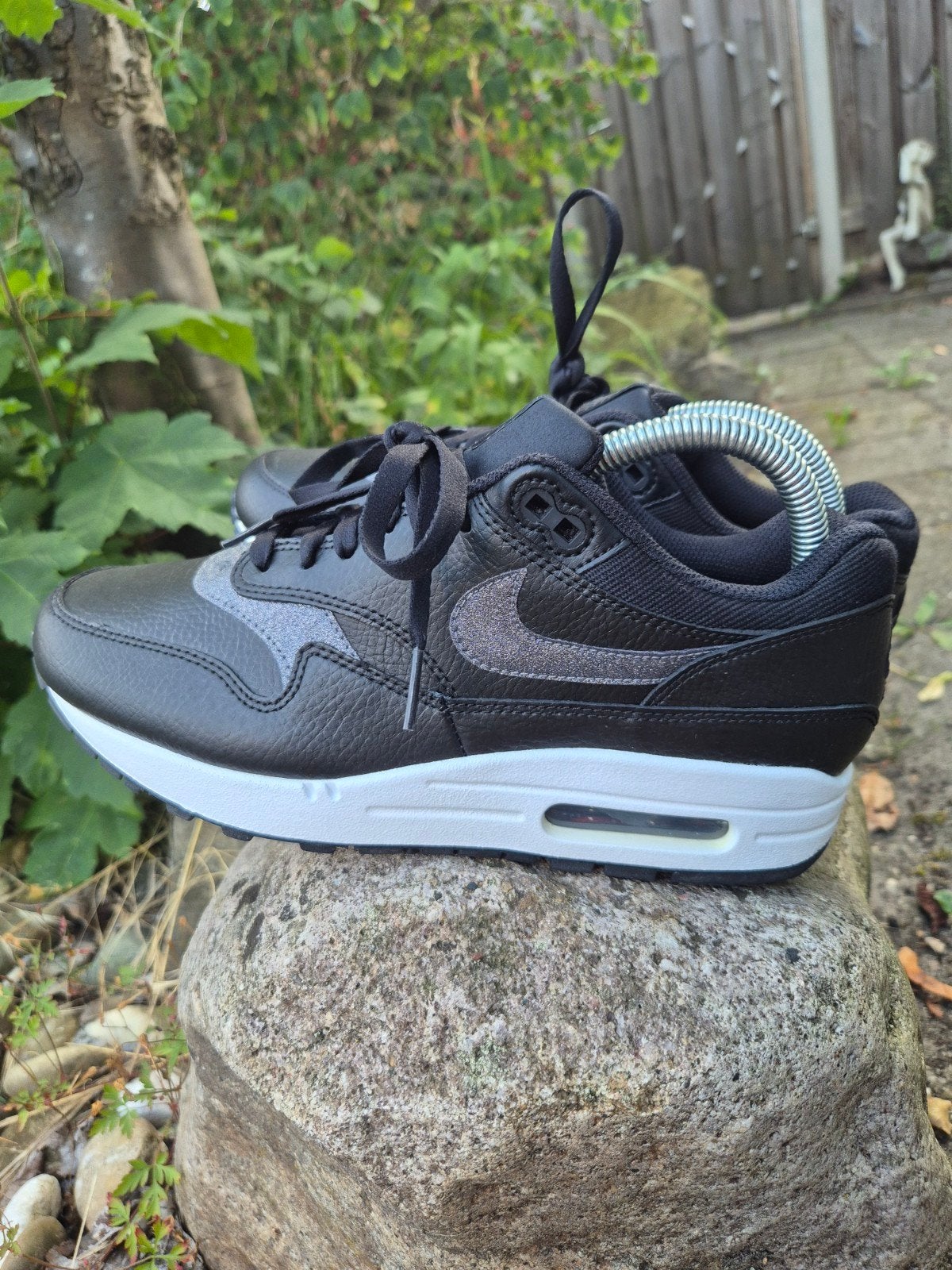 Nike air max 1 Se Black glitter 39, Zwart, Nieuw, Ophalen of Verzenden, Sneakers of Gympen