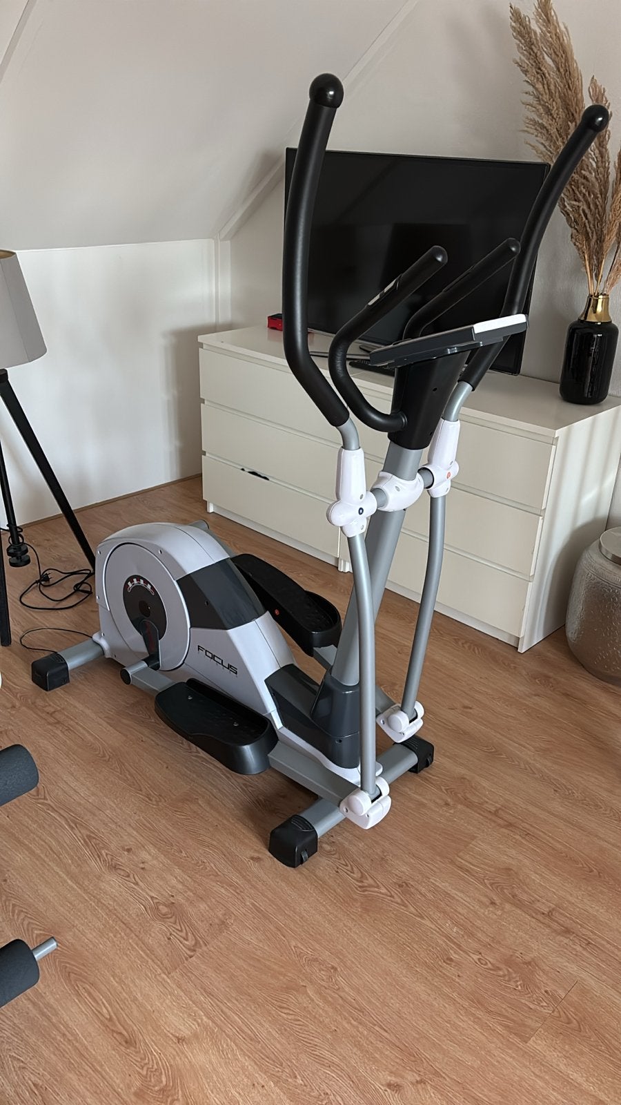 Focus Crosstrainer - Zo goed als nieuw, Ophalen, Armen, Zo goed als nieuw, Crosstrainer