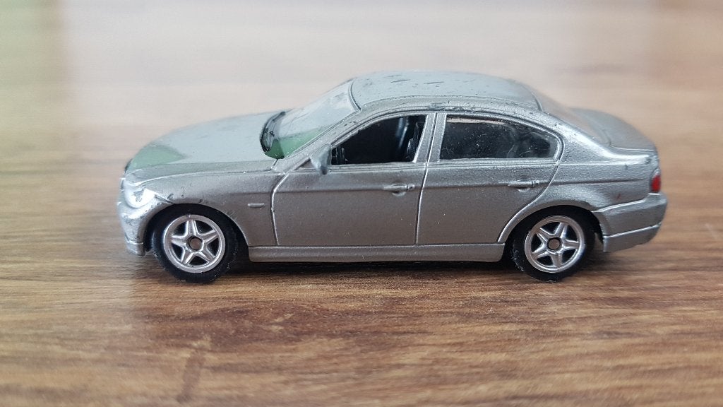 BMW 330i (3 Serie E90) Schaalmodel Welly, Ophalen of Verzenden, Gebruikt, Auto