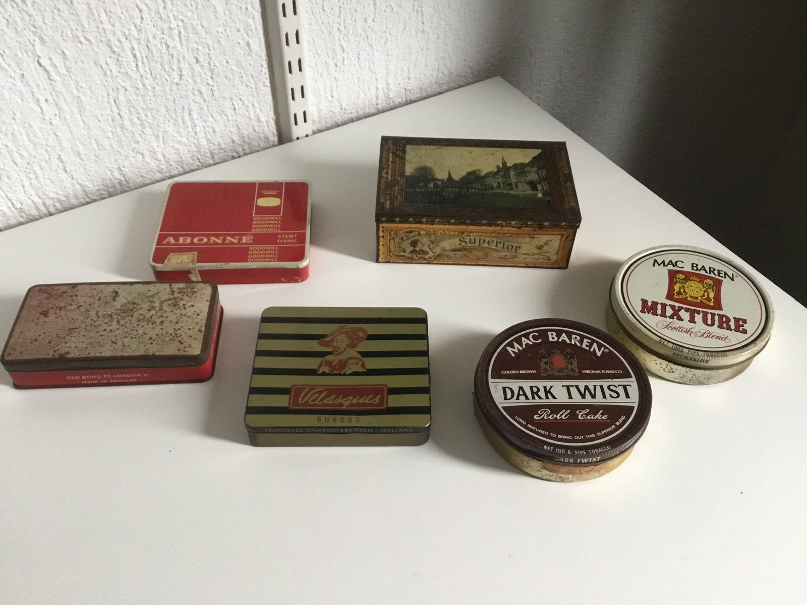 Diverse oude blikken, Ophalen of Verzenden, Zo goed als nieuw, Overige