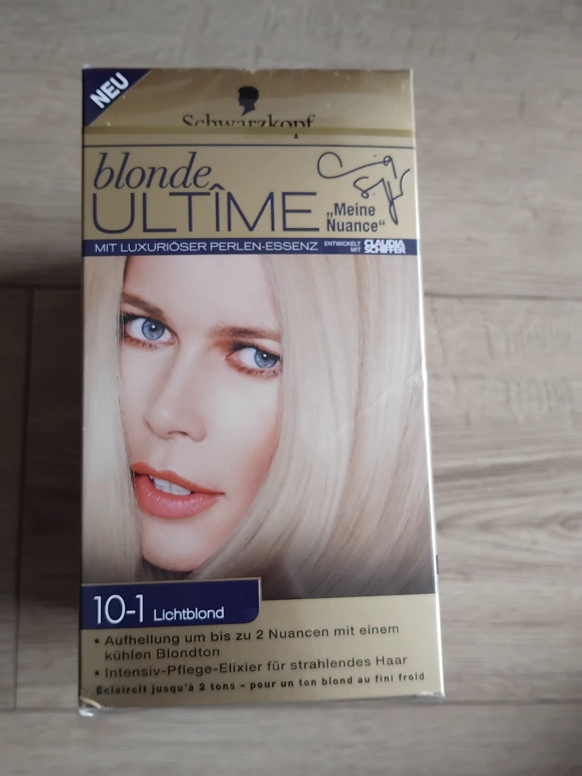 Schwarzkopf Blonde Ultîme 10-1 Lichtblond Haarverf (3x), Ophalen of Verzenden, Nieuw, Overige typen