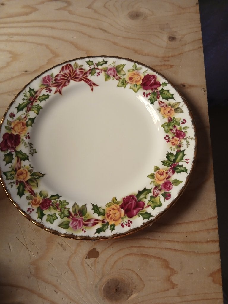 royal albert old country rose wreath e.a., Verzamelen, Ophalen of Verzenden, Nieuw, Porselein, Kop en/of schotel