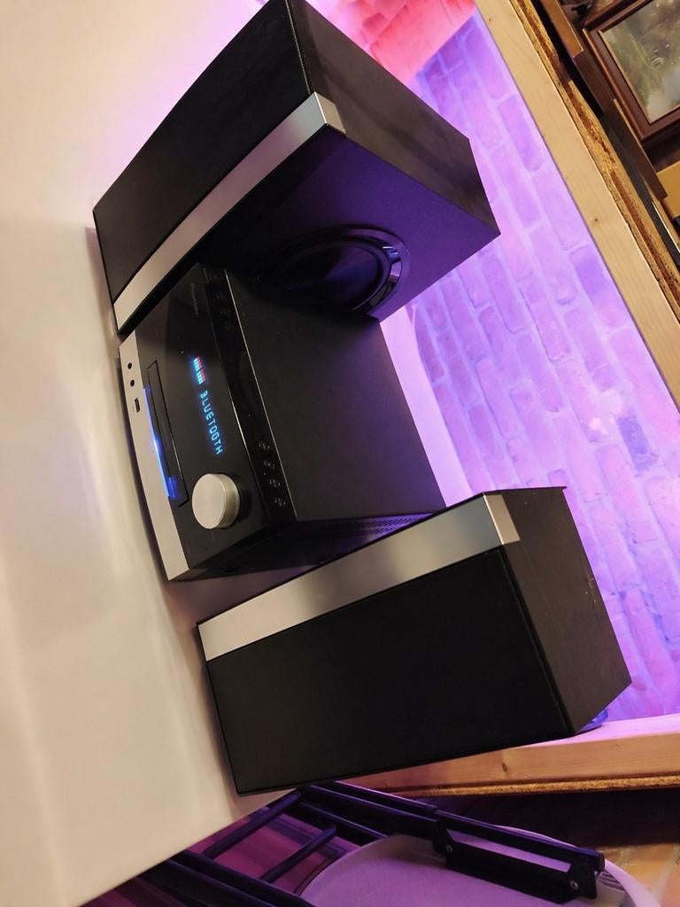 Pioneer xpm12 Microset met Bluetooth en CD-speler, Microset, Ophalen of Verzenden, Zo goed als nieuw, Pioneer