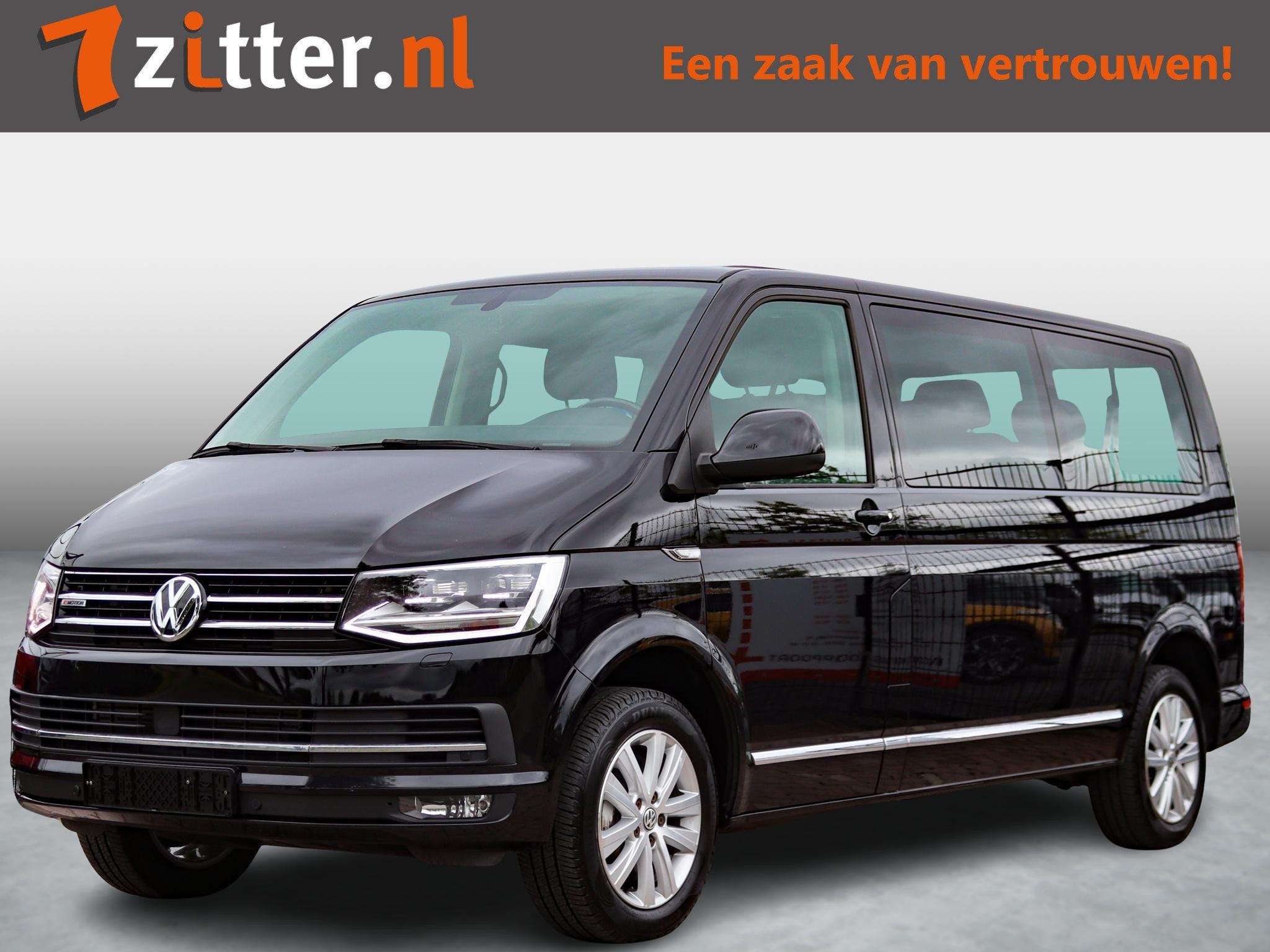 Volkswagen Transporter Caravelle 2.0 TSI L2H1 4Motion Highli, Auto's, Volkswagen, Automaat, Stof, Gebruikt, 1984 cc