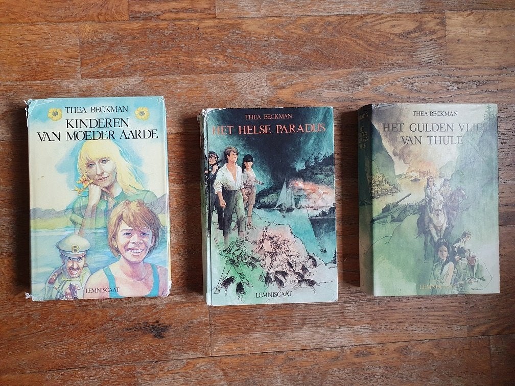 Trilogie Thea Beckman, Ophalen of Verzenden, Gelezen