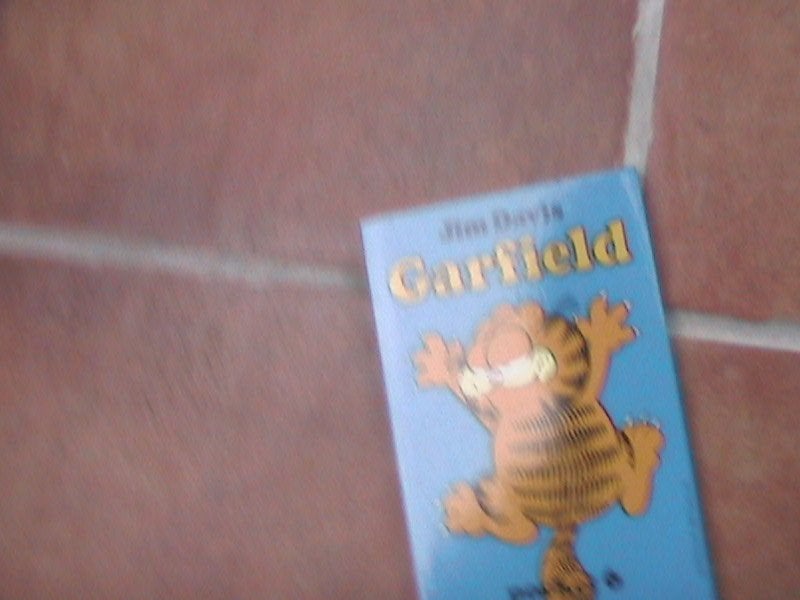 garfied pocket nr 6 jim davis uit 1986, Boeken, Eén stripboek, Ophalen of Verzenden, Gelezen