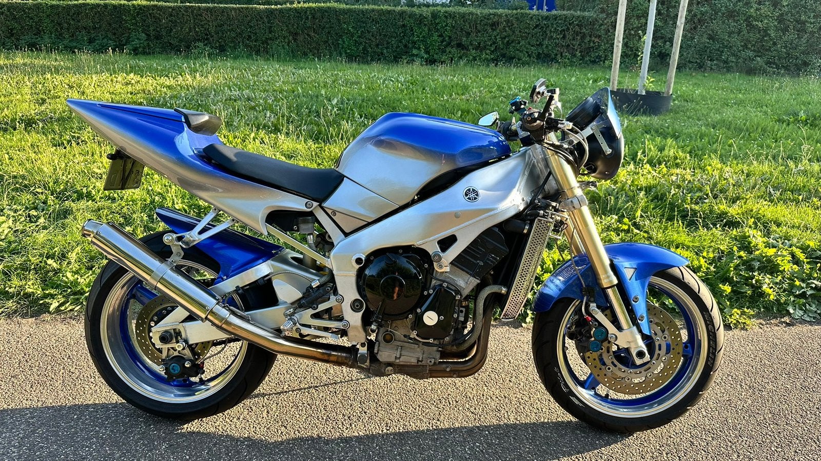 Yamaha YZF R1 custom streetfighter/ naked, Ophalen of Verzenden, Gereviseerd