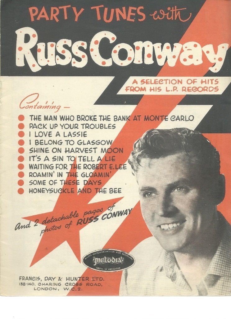 Russ Conway, Gebruikt, Ophalen of Verzenden, Gitaar, Artiest of Componist