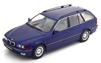 KK-Scale 181081 BMW E39 530d Touring blauw - 1/18, Hobby en Vrije tijd, Modelauto's | 1:18, Ophalen of Verzenden, Nieuw, Auto