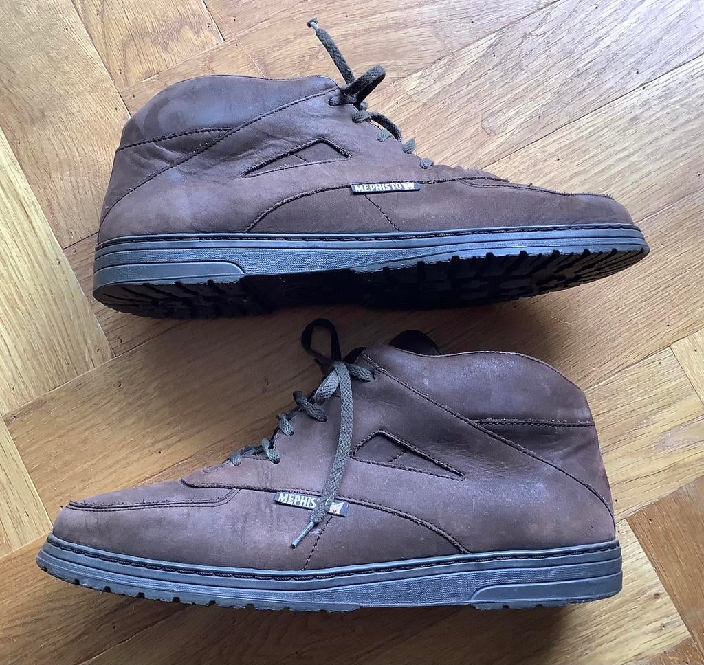 Mephisto, Ophalen of Verzenden, Zo goed als nieuw, Bruin, Wandelschoenen of Bergschoenen