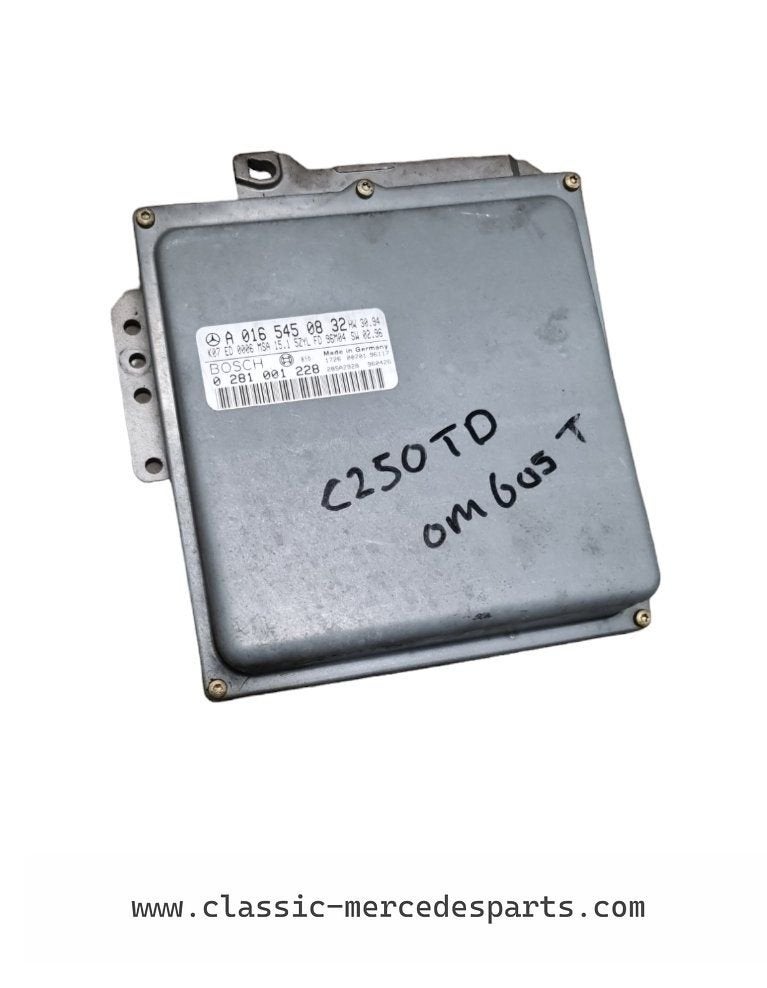 ECU motormanagement Mercedes om605 250 turbodiesel, Gebruikt, -, -, Ophalen of Verzenden