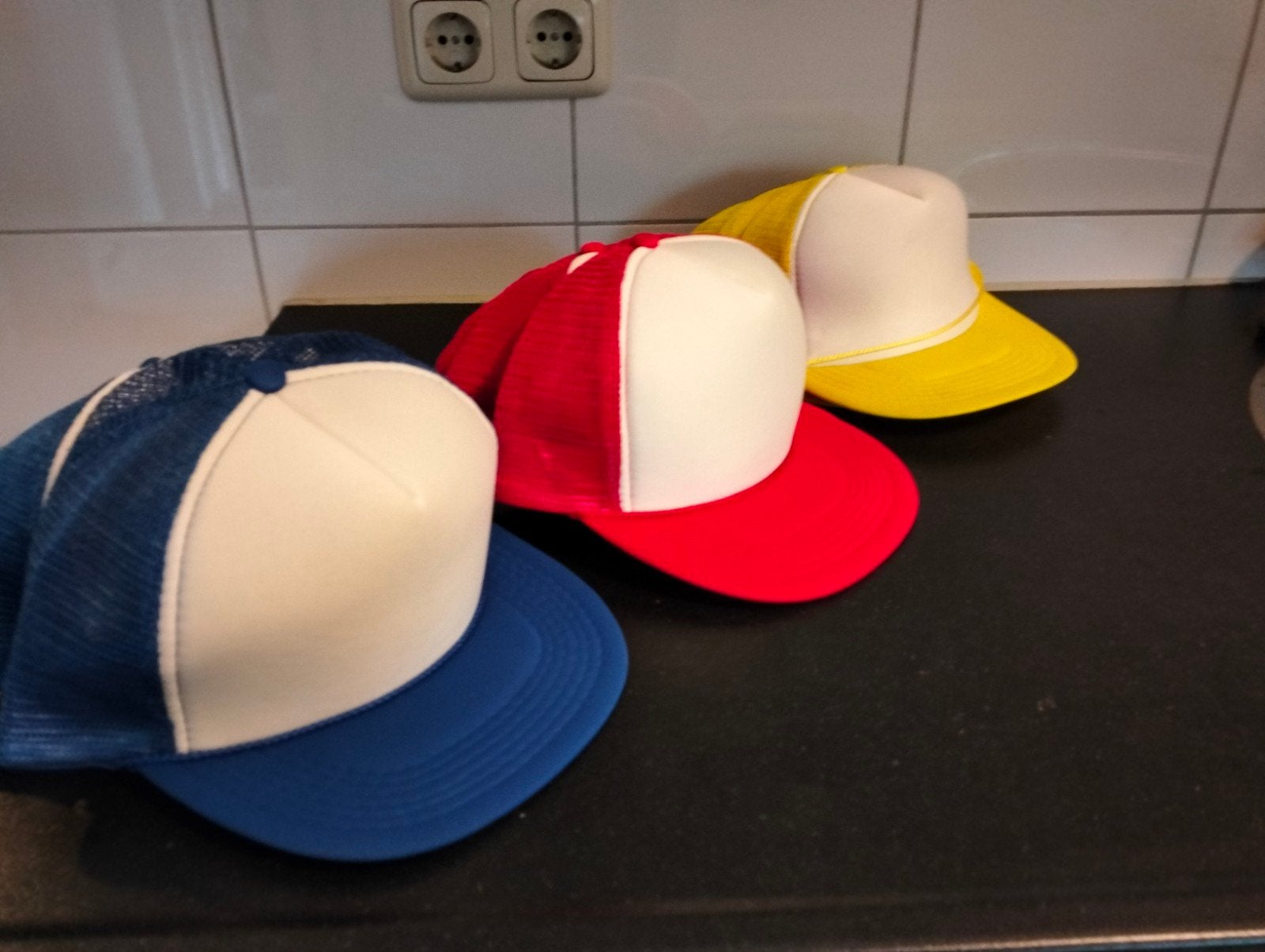Partij petje / rastacaps, Ophalen, Nieuw