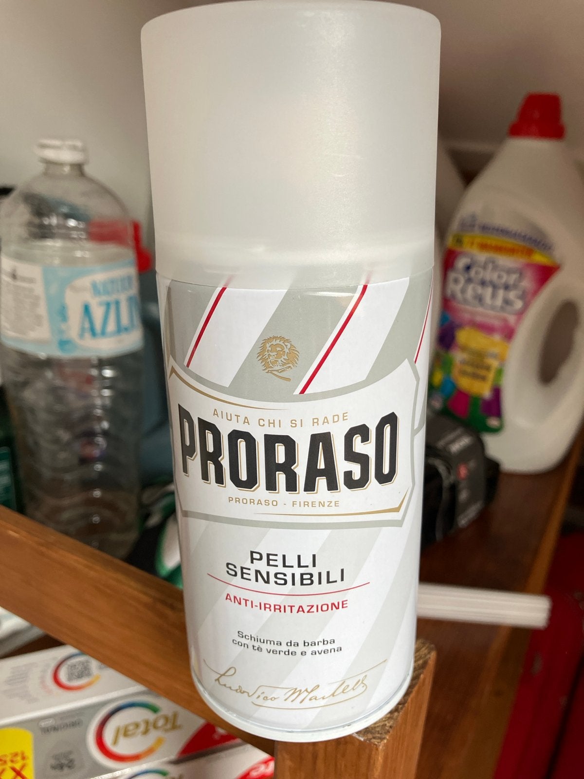 Nieuwe Proraso Scheerschuim voor Gevoelige Huid - Anti-irrit, Ophalen of Verzenden, Nieuw, Overige typen