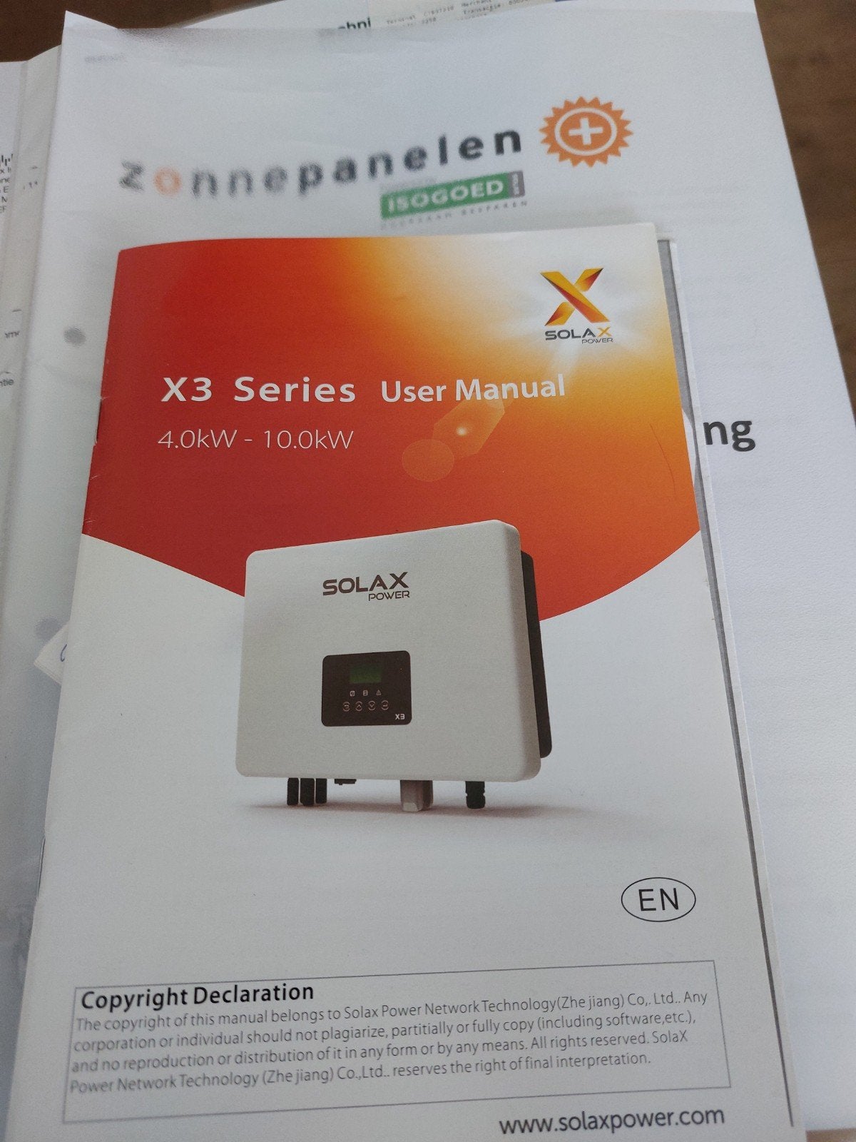 omvormer zonnepanelen, Ophalen, Zo goed als nieuw, Overige typen