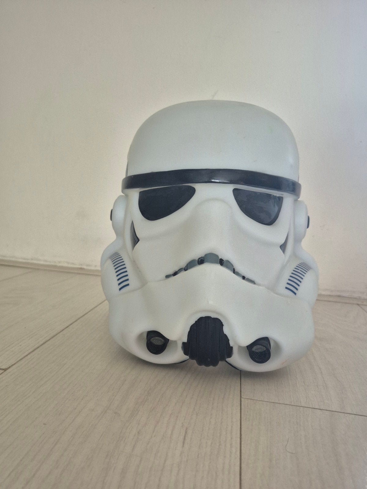 Helm Stormtrooper lamp Star Wars, Ophalen of Verzenden