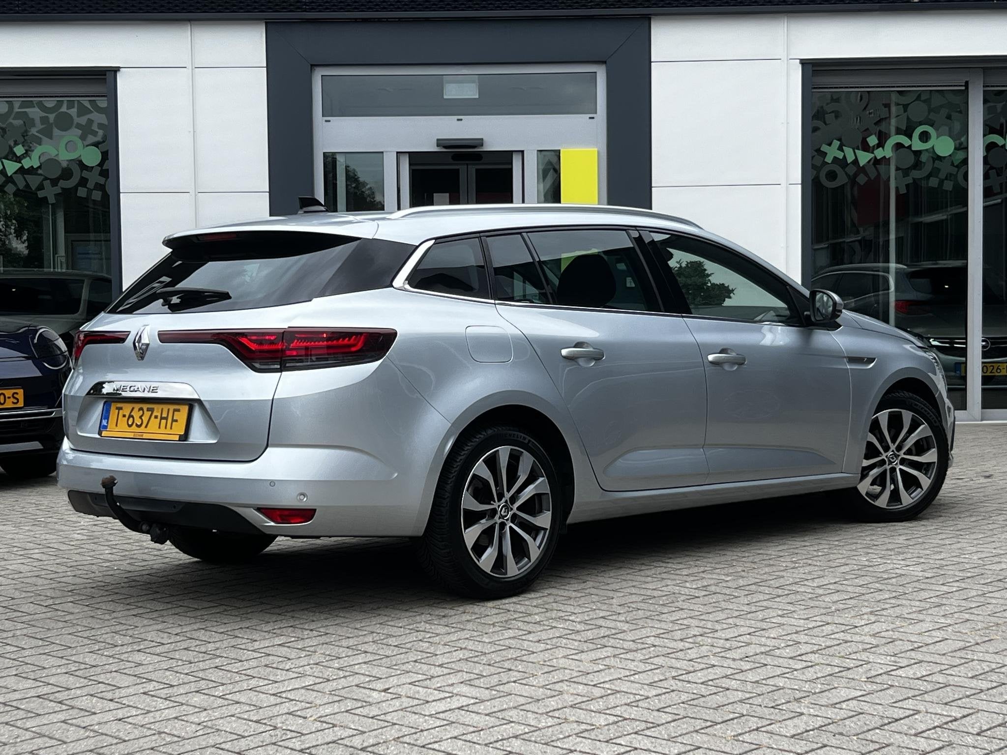 Renault Mégane Estate 1.3 TCe 140 Techno | Trekhaak | Pack, Stof, Gebruikt, 4 cilinders, Met garantie (alle)
