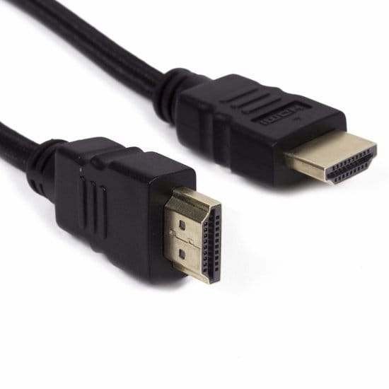 HDMI kabel 1.4 4k ultra hd gold plated 3 mtr