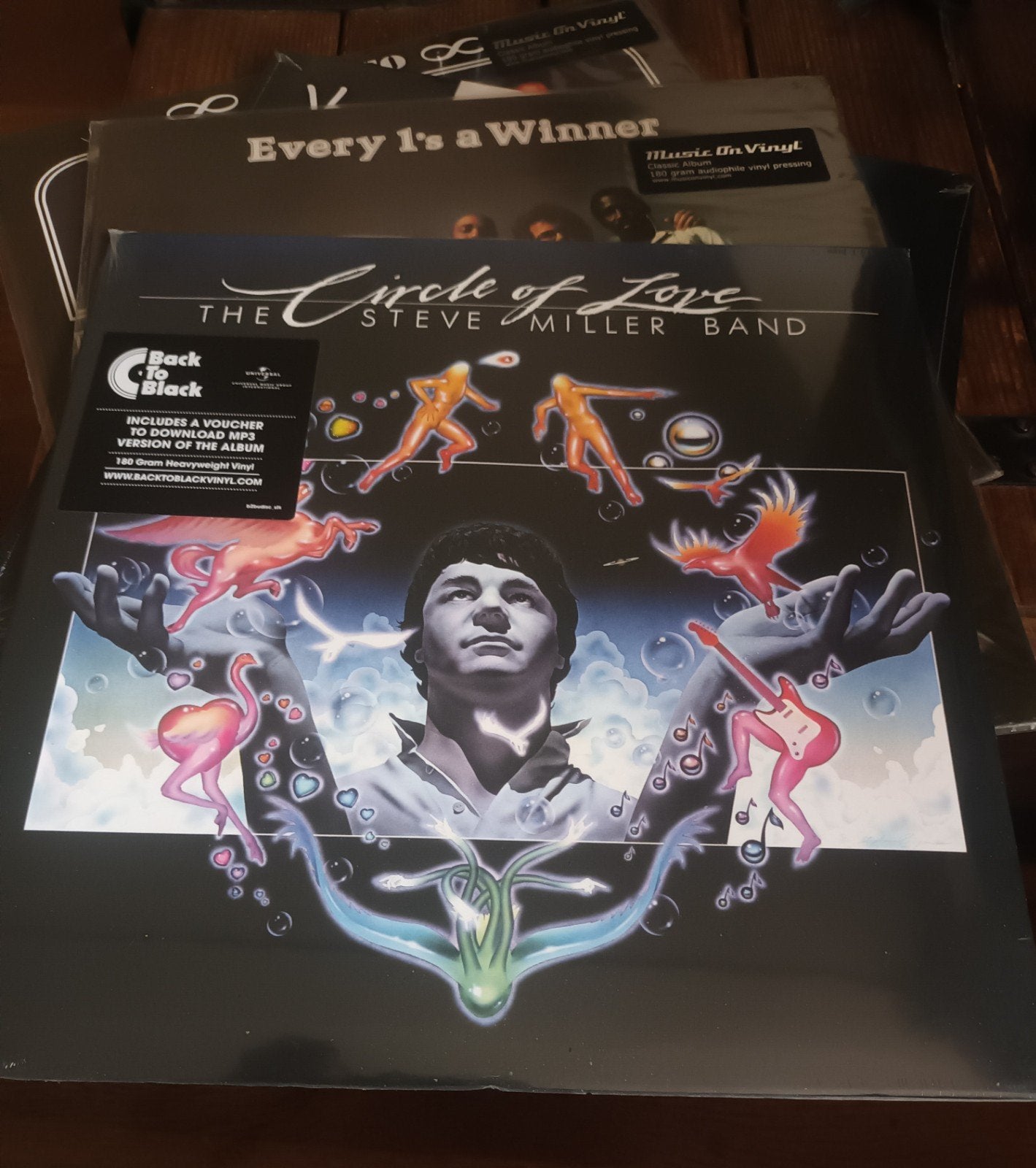 Steve Miller Band -Circle of Love/Reissue 2019 Back to black, Ophalen of Verzenden, Nieuw in verpakking, Overige formaten, Poprock