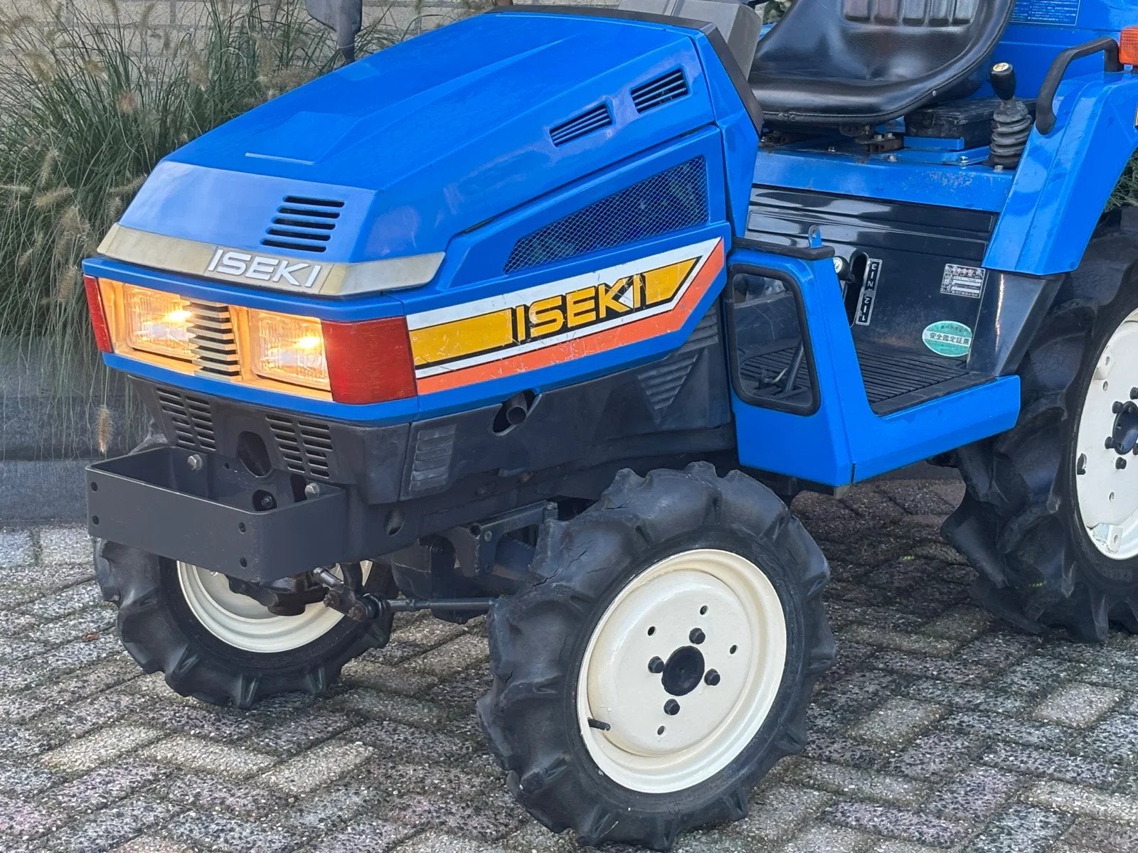 Iseki Landhope 135 gebruikte minitractor 3cil. met frees, Diesel, Overige typen, Iseki