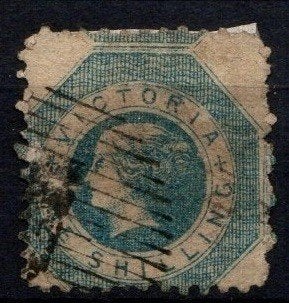 Mooi kavel Commonwealth Victoria LZB628., Verzenden, Gestempeld