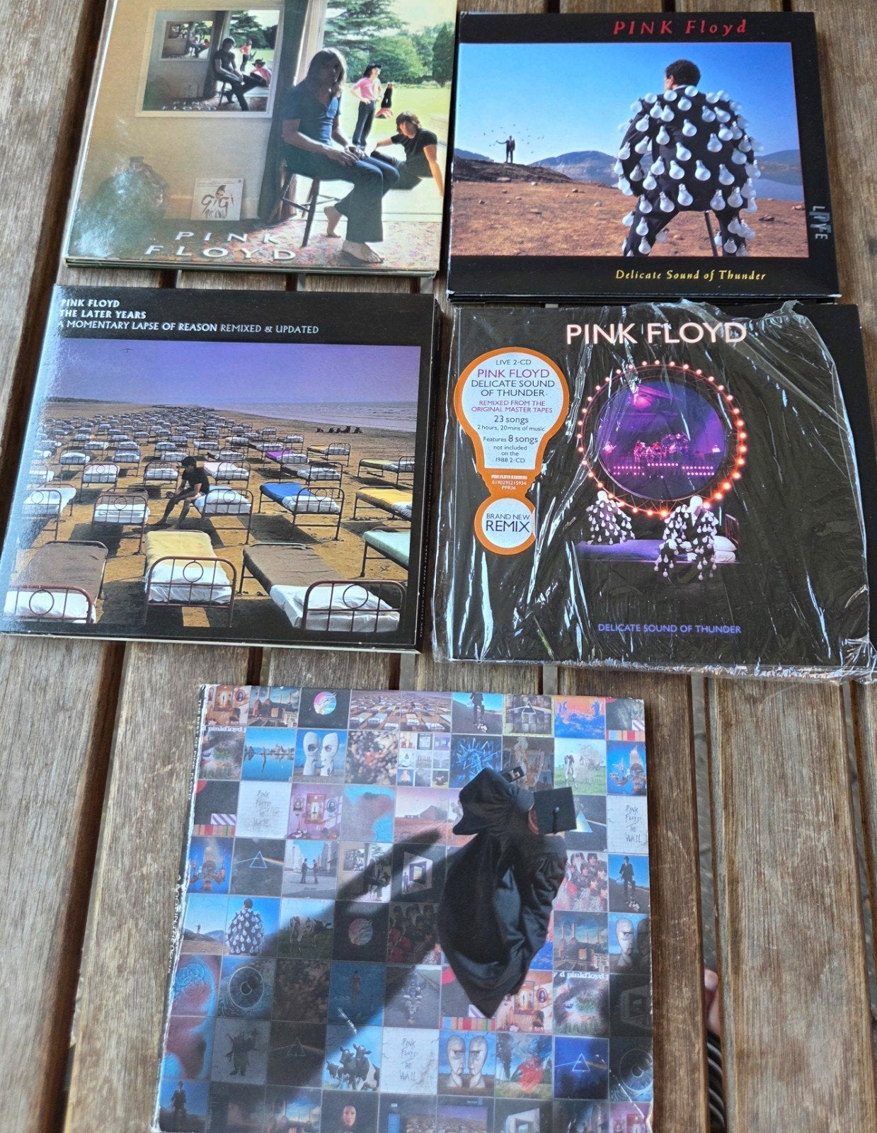 Pink Floyd CD Collectie 2 - izgs 4x dubbel cd 1 enkele, Ophalen of Verzenden, Zo goed als nieuw, Album