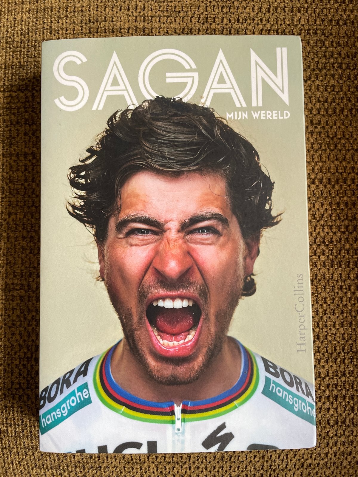 Peter Sagan - Mijn wereld, Boeken, Ophalen of Verzenden, Zo goed als nieuw, Peter Sagan, Lopen en Fietsen