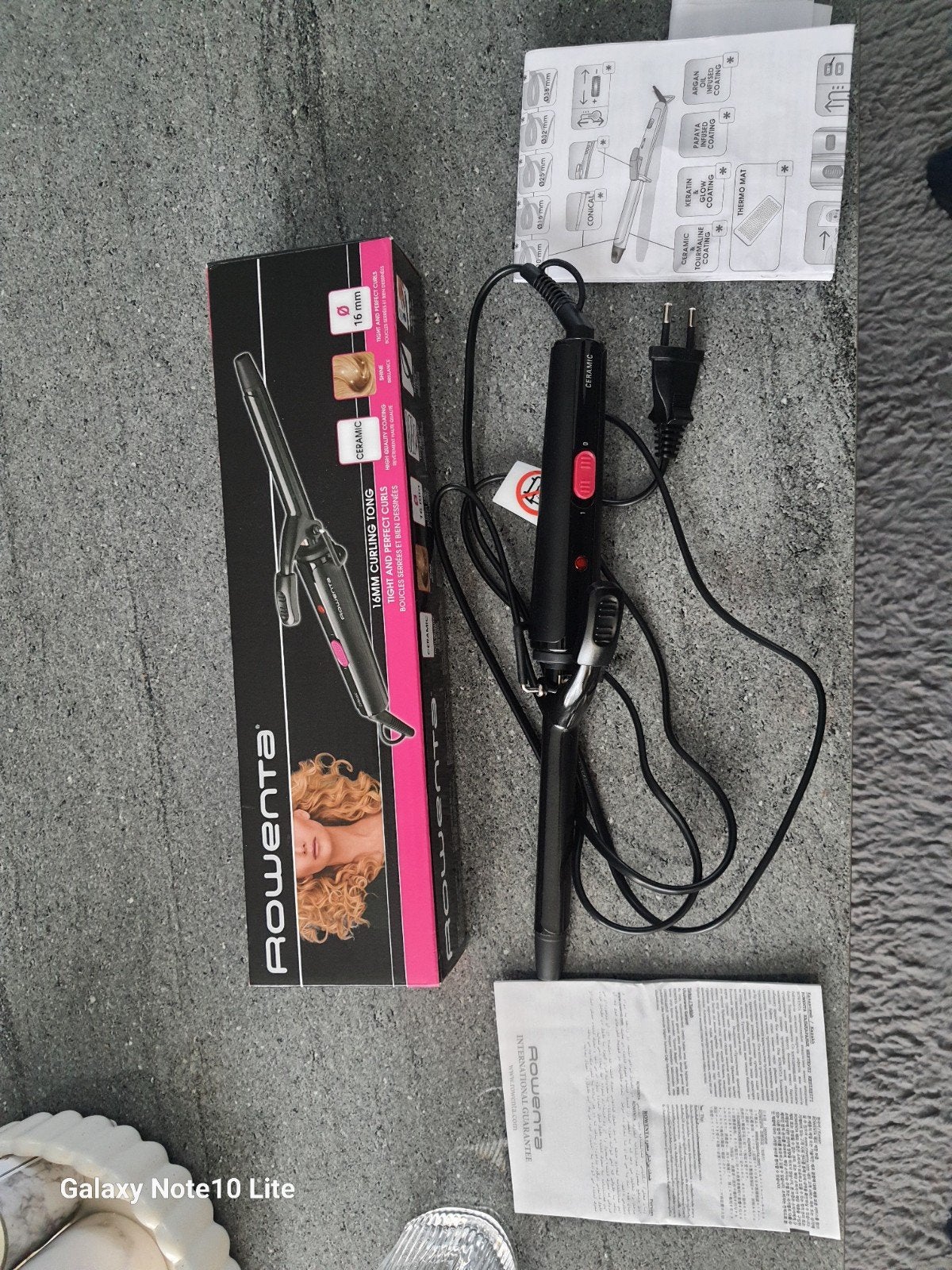 Rowenta Krultang 16mm - Nieuw in Doos, Ophalen of Verzenden, Nieuw, Krultang of Stijltang