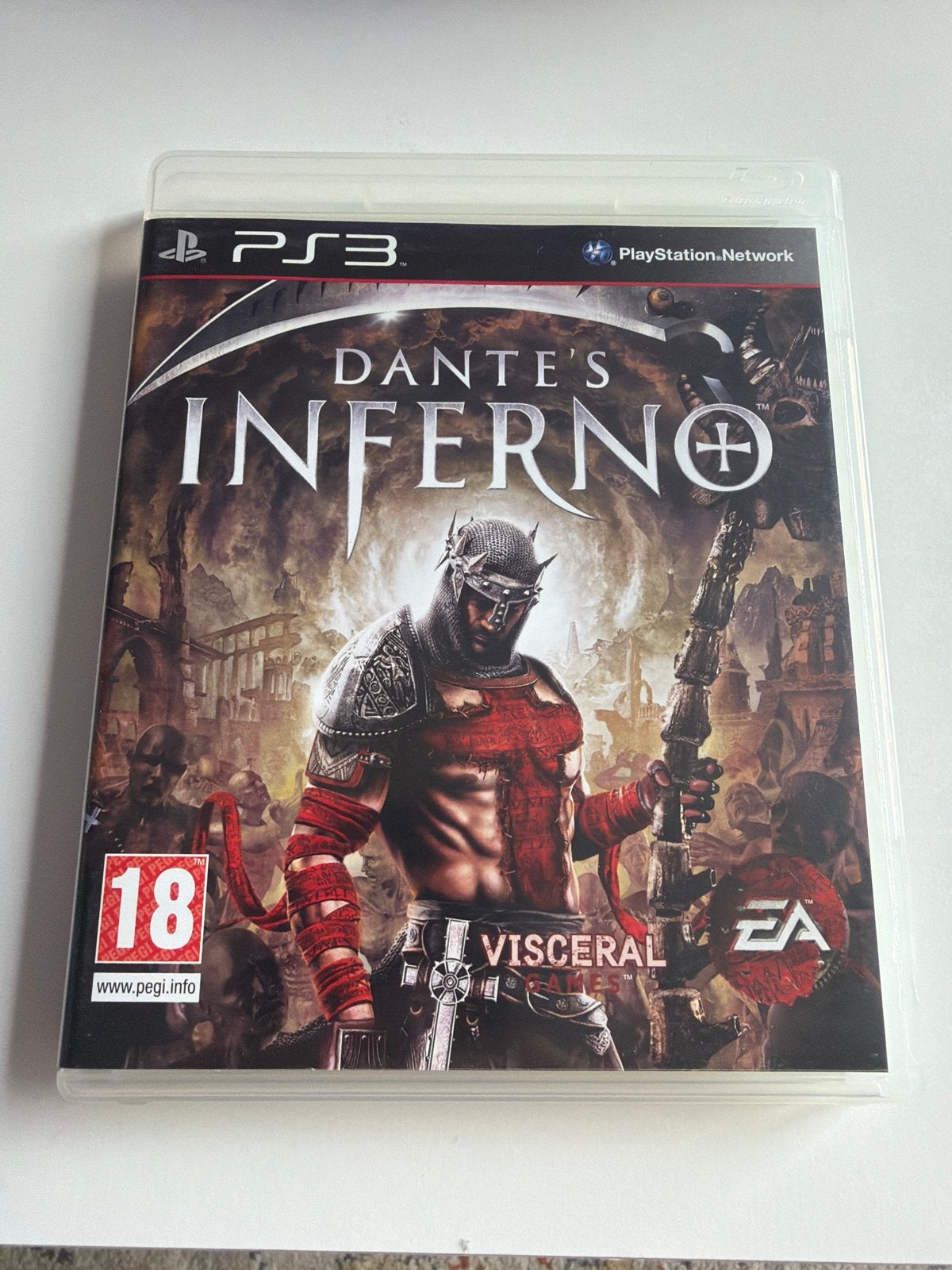 Dante's Inferno - PS3, Avontuur en Actie, Vanaf 18 jaar, 1 speler, Ophalen of Verzenden