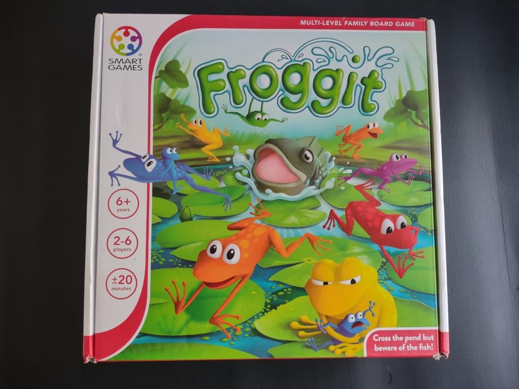 Froggit - Smart Games, Vijf spelers of meer, Ophalen of Verzenden, Zo goed als nieuw, Smart Games