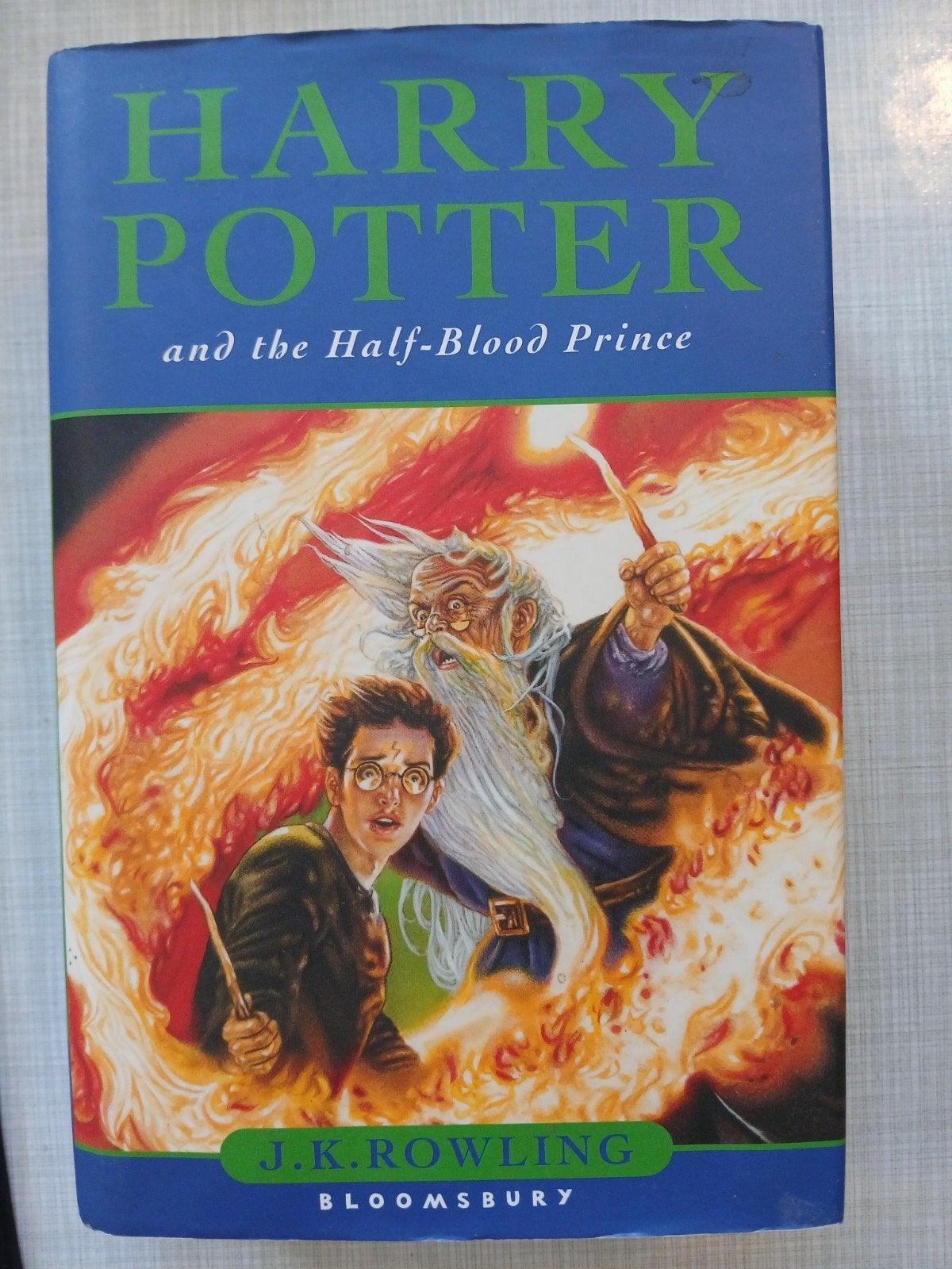 J.K. Rowling - Harry Potter and the Half-Blood Prince, Ophalen of Verzenden, Zo goed als nieuw, J.K. Rowling