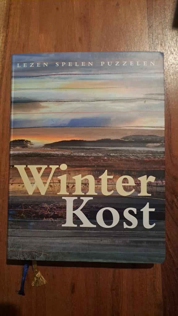 Winter Kost - Lezen Spelen Puzzelen, Ophalen of Verzenden
