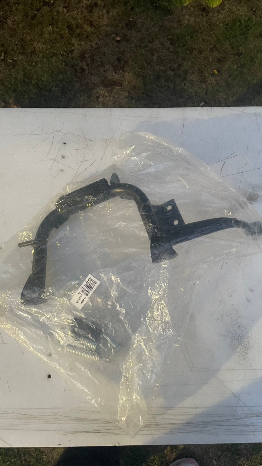 Middenstandaard voor Piaggio zip, Ophalen of Verzenden, Zo goed als nieuw