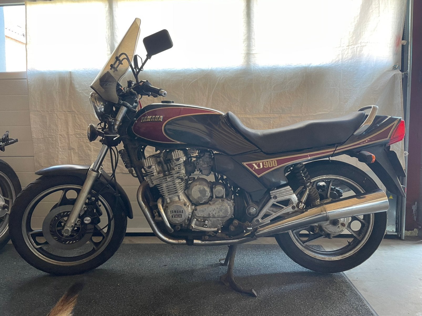 Yamaha xj900, 4 cilinders, Meer dan 35 kW, Handgeschakeld