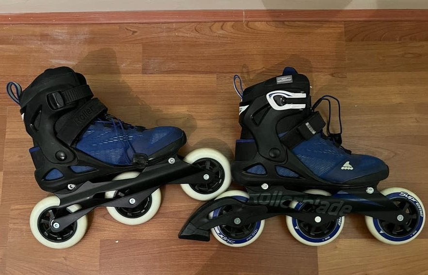 Rollerblade Macroblade maat 38 100 mm 3WD W, Overige merken, Heren, Overige typen, Ophalen of Verzenden