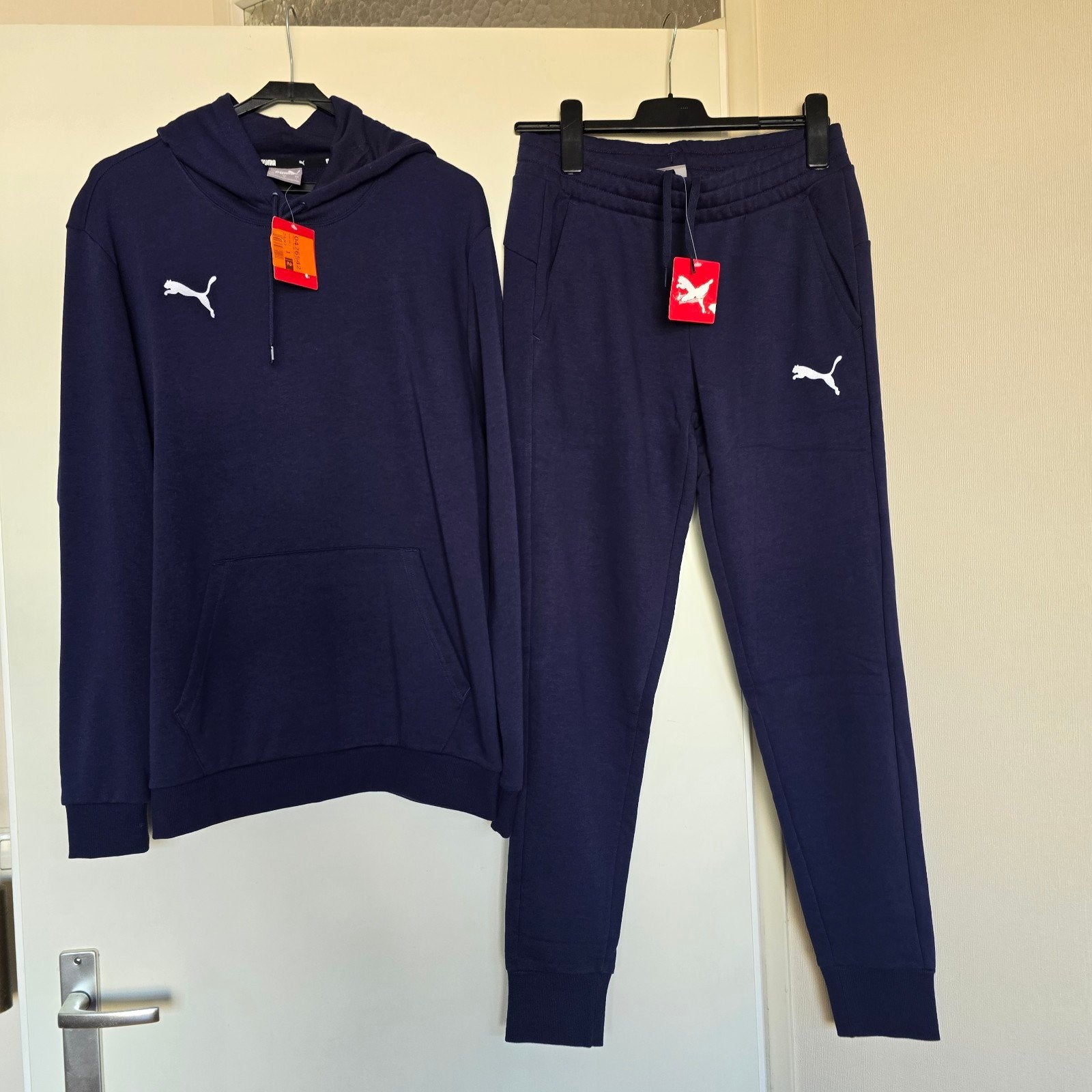 Puma trainingspak, nieuw met kaartjes., Blauw, Nieuw, Ophalen of Verzenden, Algemeen