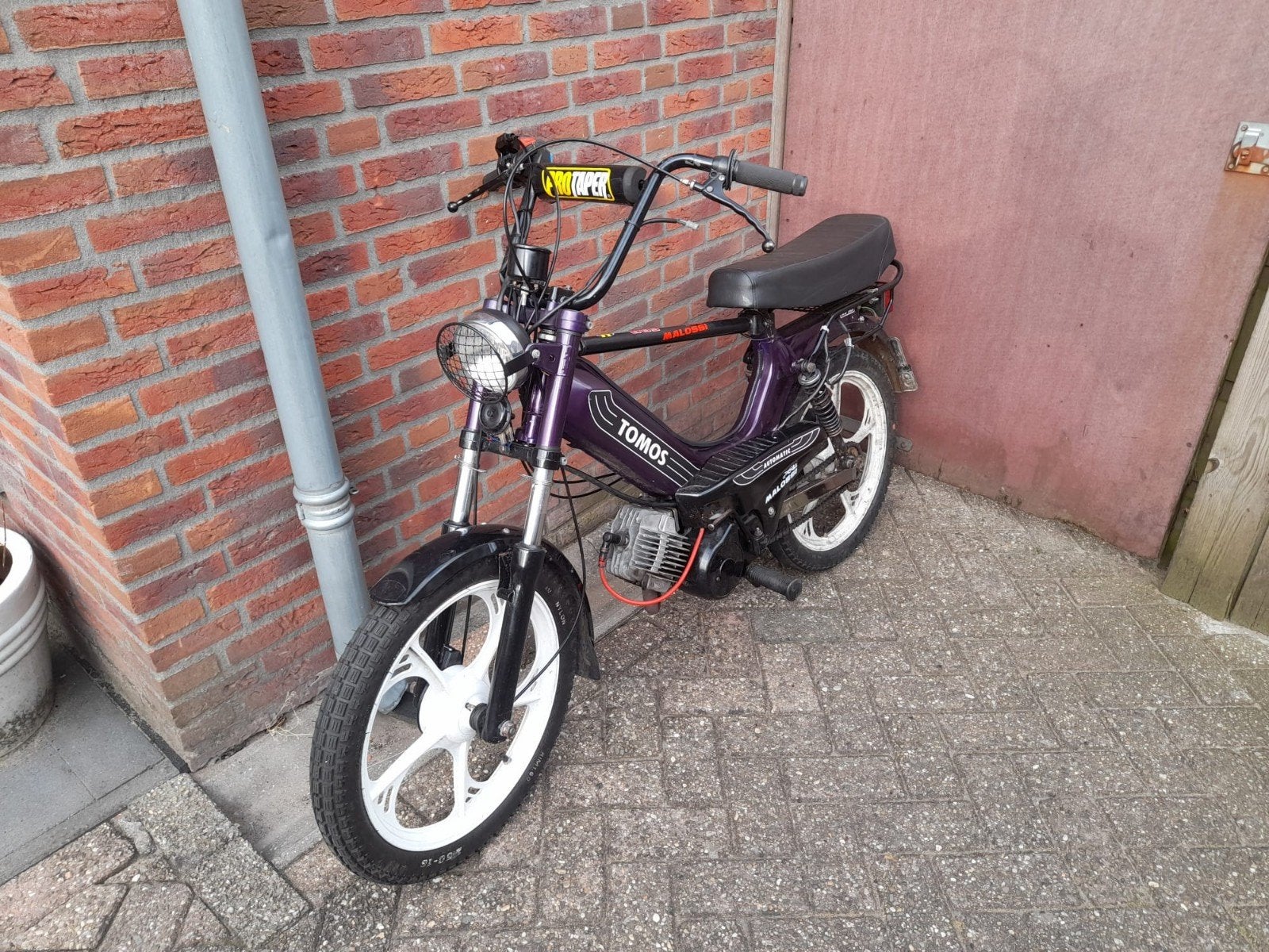 Tomos a3 geel kenteken bj 2007, Ophalen, Gebruikt, Maximaal 45 km/u, 65 cc