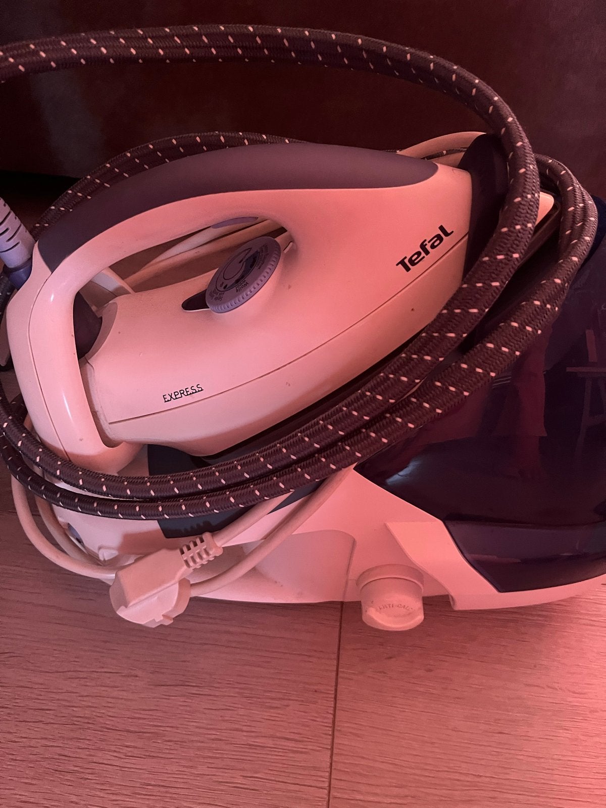 Tefal Express Stoomstrijkijzer - Zo goed als nieuw, Ophalen, Zo goed als nieuw, Strijkijzer met snoer